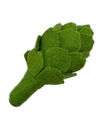 Artichoke Dog Felt Toy