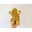 Handmade Sustainable Gingerman Rope Toys, Dog Chew Toys