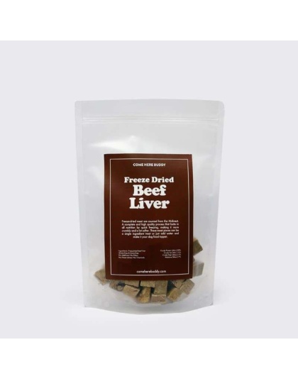 Beef Liver Dog Treats