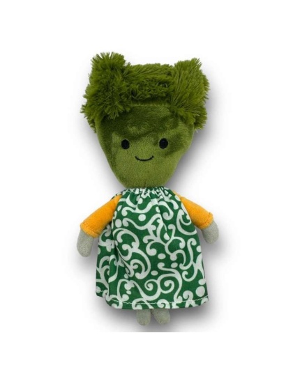 Broccoli Nosework Dog Toy