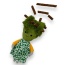 Broccoli Nosework Dog Toy