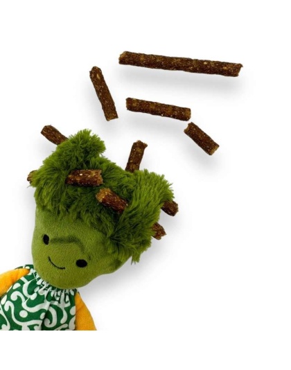 Broccoli Nosework Dog Toy