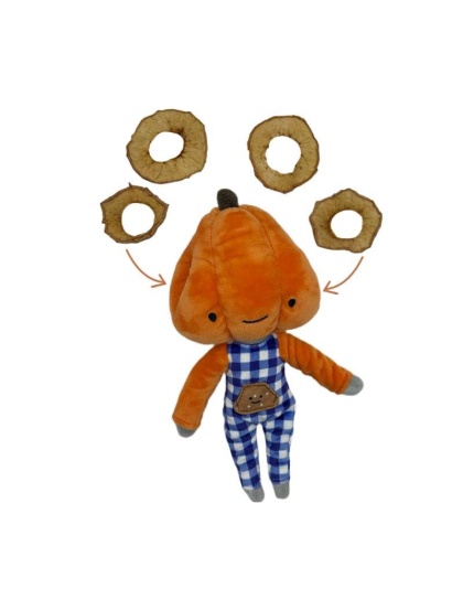 Pumpkin Nose Work Dog Toy