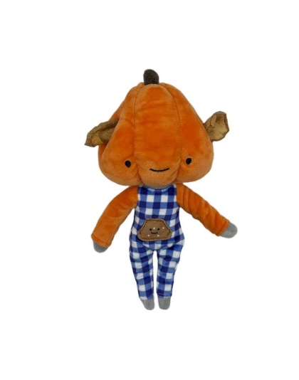 Pumpkin Nose Work Dog Toy