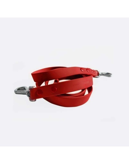 Red Dog Leash