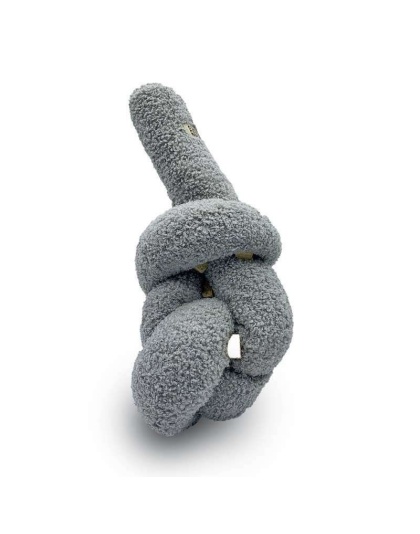 Super Knott Dog Toy - Grey