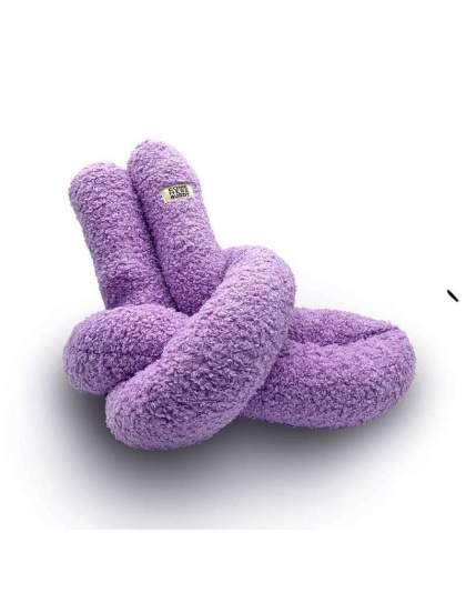 Super Knott Dog Toy - Lilac