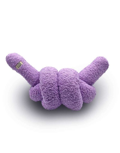 Super Knott Dog Toy - Lilac