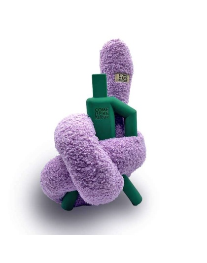 Super Knott Dog Toy - Lilac