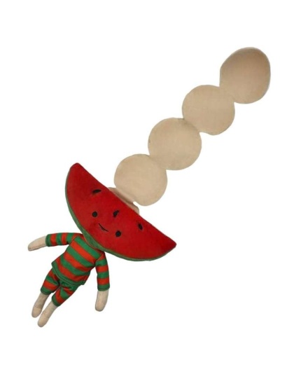 Watermelon Nosework Dog Toy