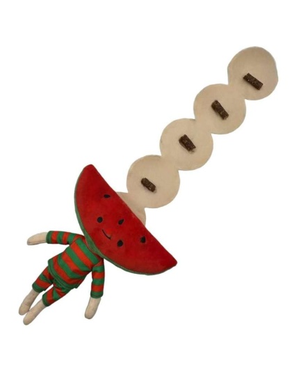 Watermelon Nosework Dog Toy