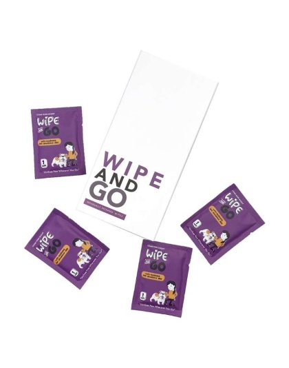 Wipe and Go Pet Wipes