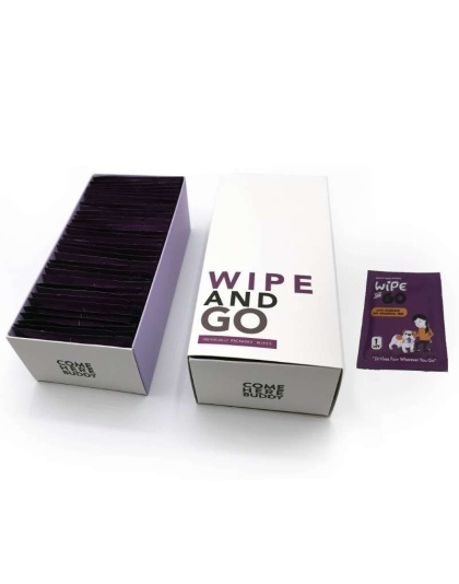 Wipe and Go Pet Wipes