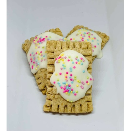 Puppy Tart-Strawberry & Vanilla (small) -  TOP DOG PICK