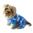 Blue - Stars and Clouds Fleece Turtleneck Pajamas - L