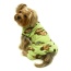 Lime - Silly Monkey Front Sleeveless Fleec Pajamas - M