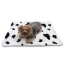 White - Ultra Plush Moo Cow Blanket - 30" x 20"