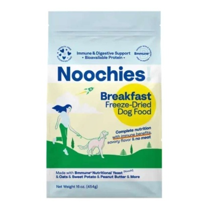 Breakfast Noochies! Freeze Dried Dog Food