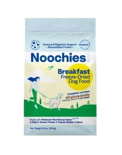 Breakfast Noochies! Freeze Dried Dog Food