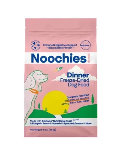 Dinner Noochies! Freeze Dried Dog Food