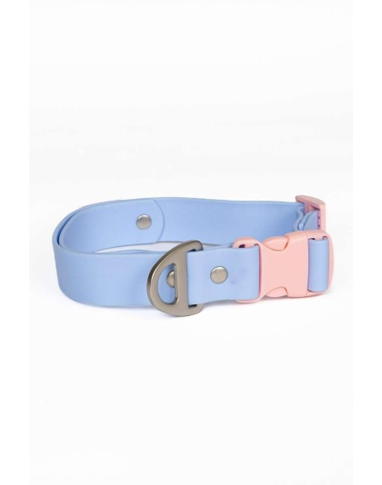 Blue Sky Orchid Waterproof Dog Collar - 11 - 13 inch