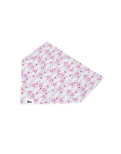 Cheers to Love Dog Bandana - S/M - 18in x 10in