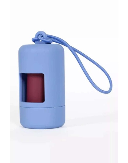 Cornflower Blue Waste Bag Dispenser