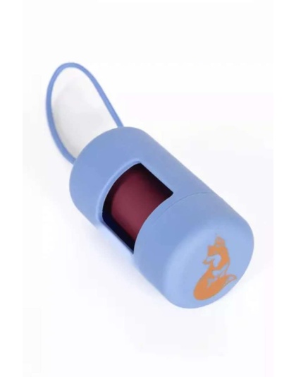 Cornflower Blue Waste Bag Dispenser