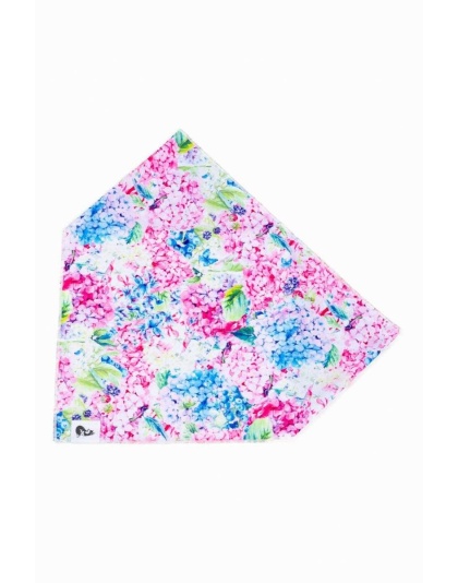 Hydrangea Haven Dog Bandana - M/L - 27in x 13in