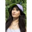 Lavender / Green - Lavender Garden Relaxed Baseball Cap