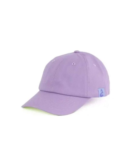 Lavender / Green - Lavender Garden Relaxed Baseball Cap