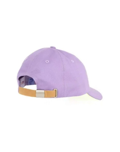 Lavender / Green - Lavender Garden Relaxed Baseball Cap