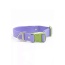 Lavender Garden Waterproof Dog Collar - 11 - 13 inch