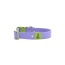 Lavender Garden Waterproof Dog Collar - 11 - 13 inch