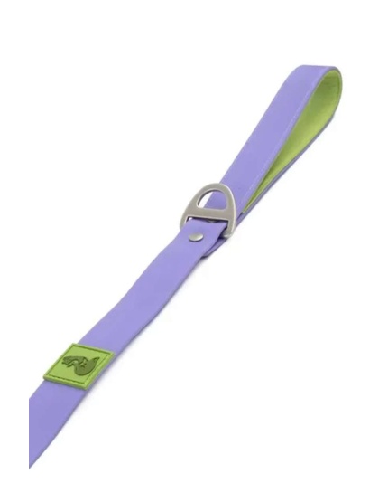 Lavender / Green - Lavender Garden Waterproof Dog Leash