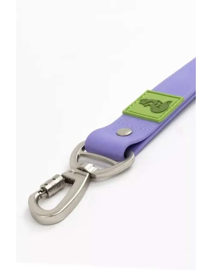 Lavender / Green - Lavender Garden Waterproof Dog Leash