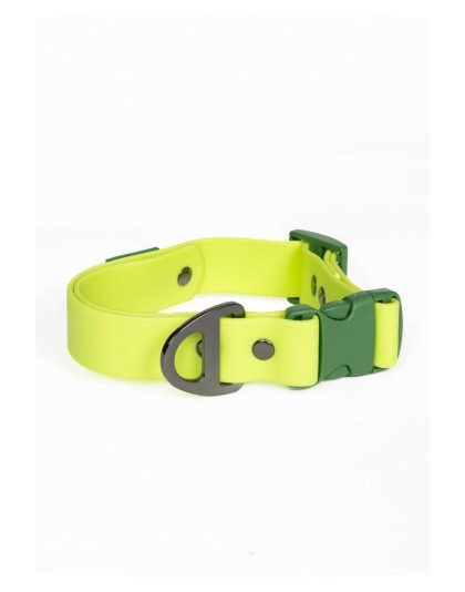 Mossy Pine Waterproof Dog Collar - 17 - 20 inch