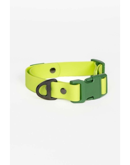 Mossy Pine Waterproof Dog Collar - 17 - 20 inch