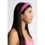 Pink Solid Beaded Headband