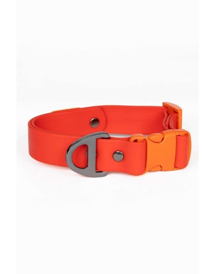 Scarlet Peaks Waterproof Dog Collar - 11 - 13 inch