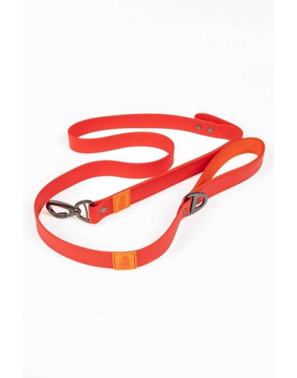 Red / Orange - Scarlet Peaks Waterproof Leash