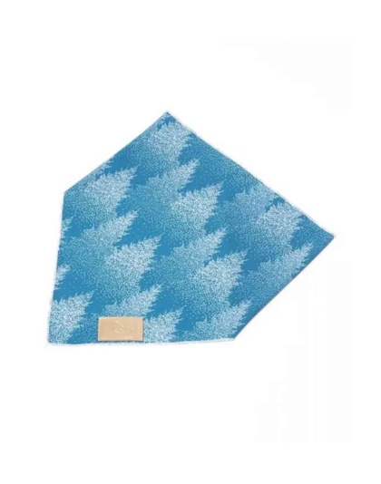 Siberian Spruce Dog Bandana - S/M - 18in x 10in