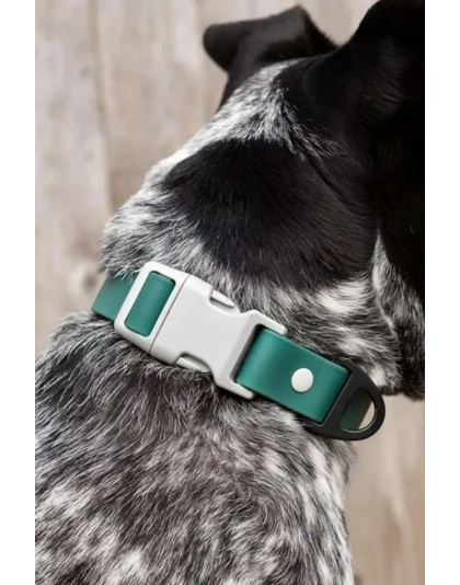 Siberian Spruce Waterproof Dog Collar - 15 - 17 inch