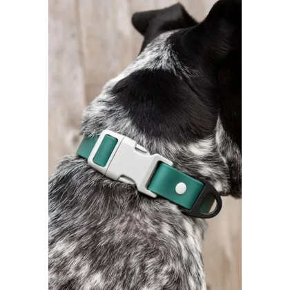 Siberian Spruce Waterproof Dog Collar - 21 - 28 inch