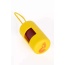 Sun Kissed Yellow Waste Bag Dispenser