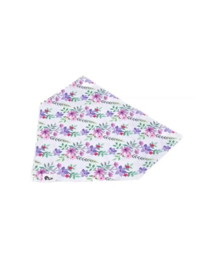 Wildflower Meadow Dog Bandana - M/L - 27in x 13in