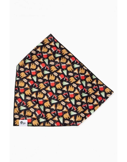 Woodland Tales Dog Bandana - M/L - 27in x 13in