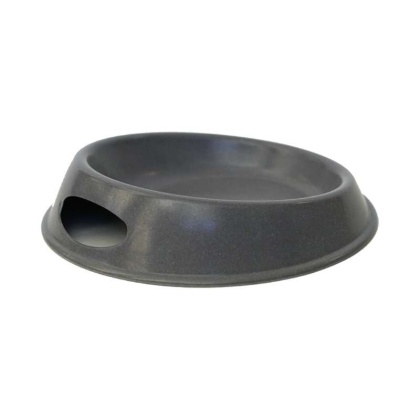 Charcoal - Round Bamboo Bowl