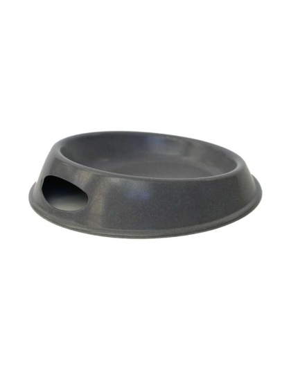 Charcoal - Round Bamboo Bowl