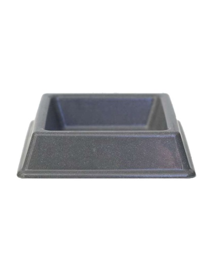 Charcoal - Square Bamboo Bowl